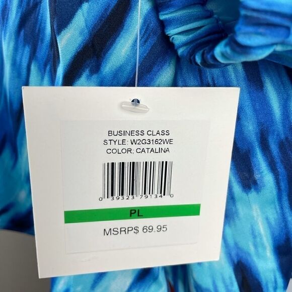 NWT Ellen Tracy Blouse Top Size Petite L - Picture 7 of 10